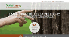 Desktop Screenshot of outletlegno.com