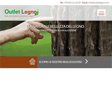 Tablet Screenshot of outletlegno.com